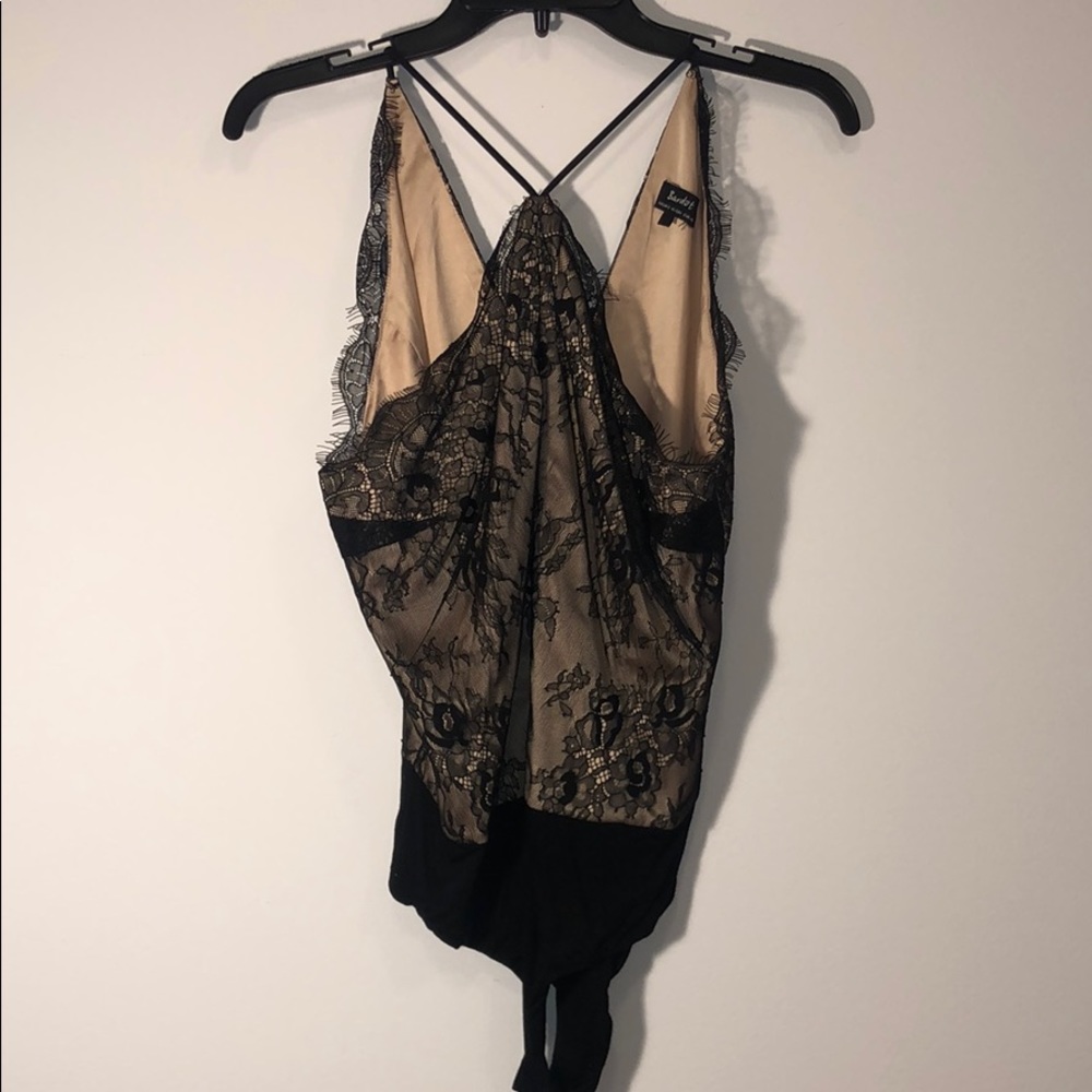 Bardot lacy bodysuit from Revolve - Picture 6 of 10